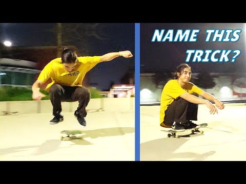 Can you name this skate trick?