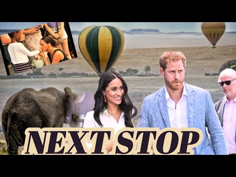 Are Prince Harry and Meghan Planning Another African Tour Before Year's End?"