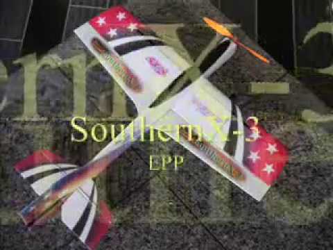 RC plane SouthernX-3 PV