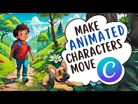 How to Make Animated Videos in Canva: Canva Animation for Beginners