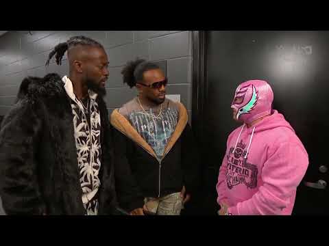 Rey Mysterio tells The New Day that they aren't welcome in the WWE locker room: Raw, Dec. 16, 2024