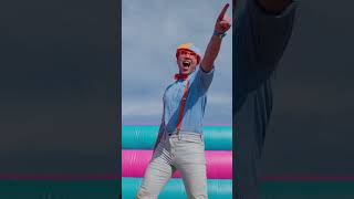 Blippi Biggest Ball Pit Teaser!📖Blippi📖 Moonbug Kids📖 Learning Corner