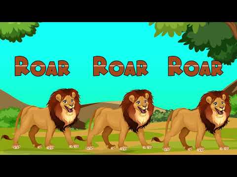 Animals In The Jungle | Kids Learning Videos | LittleKidsTV