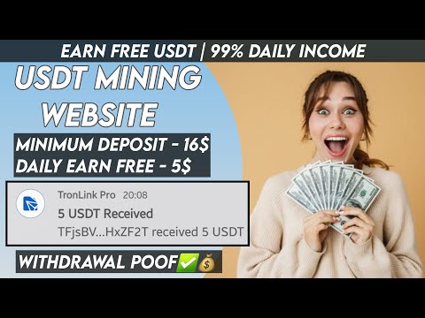 New Usdt Earning Site | Usdt Shopping Site | Best Usdt Investment Website | New Usdt Mining Site