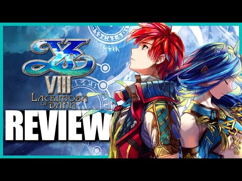 Ys VIII Lacrimosa of Dana Review After 100%