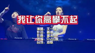 王一佳《我让你高攀不起》DJ小桐版 KTV 导唱字幕 （备有伴奏视频）