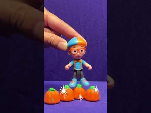 Blippi's Colorful Halloween Adventure! | Fun Educational Shorts for Kids! #halloween #blippi #games