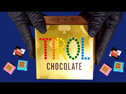 ASMR -TIROL CHOCOLATE  to SandWich