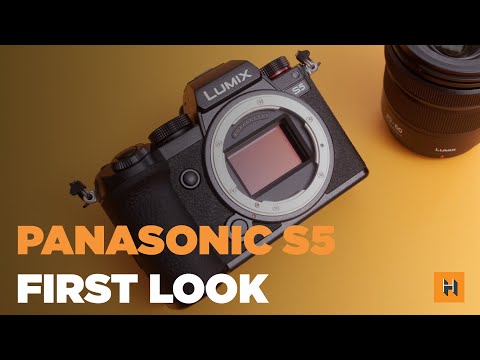 Panasonic S5 First Look // Full-Frame and Functional!