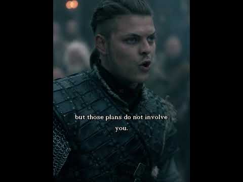 IVAR Speech After Battle With His Brother #vikings #ivartheboneless #ragnar #short #movieclips