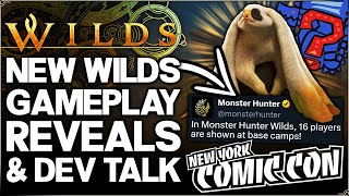 Monster Hunter Wilds - New Gameplay, BIG Reveals, Monsters & More - New Dev Showcase Breakdown!