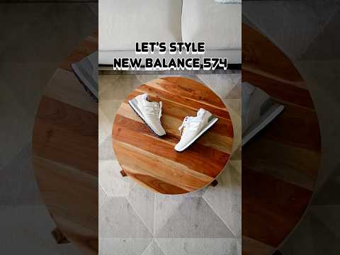 How To Style New Balance 574 - Men's Outfit Idea