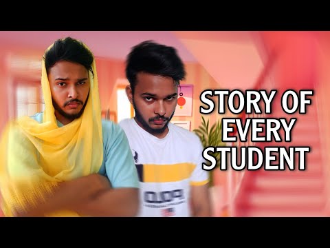 Story Of Every Student 😩 #aruj #funny #shorts #youtubepartner