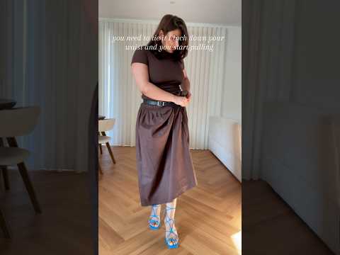 bubble skirt hack #stylehacks #fashionhacks #shortvideo #hacks #styleinspo #styletip #skirt #bubble