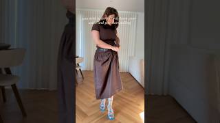 bubble skirt hack #stylehacks #fashionhacks #shortvideo #hacks #styleinspo #styletip #skirt #bubble