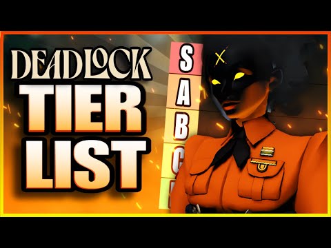 Deadlock Tier List - Ranking All Characters In Deadlock