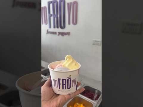 Yogurt ice cream yofro karachi pakistan #food #love #shorts #reels #youtube food videos on yt