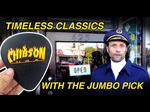 Timeless Classics with the Jumbo Pick