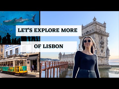 Exploring More of Lisbon : Secret Viewpoint, Aquarium, Belem Tower & Pink Street