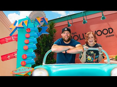 A Fun Day at Disney Hollywood Studios! Sci-Fi Dine In, Indiana Jones Show + More!