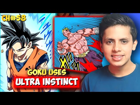 Goku Arrives | DBS MANGA Chapter 58 | ROSOTAKU