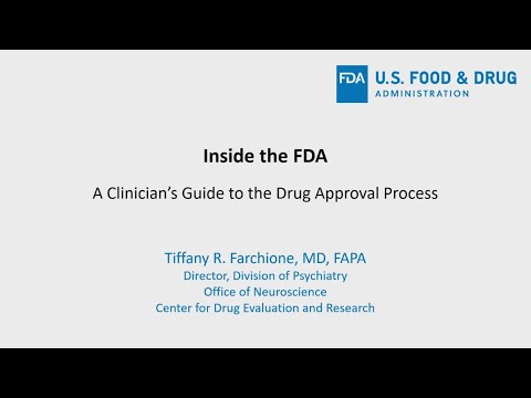 Inside the FDA: A Clinician's Guide to the Drug Approval Process