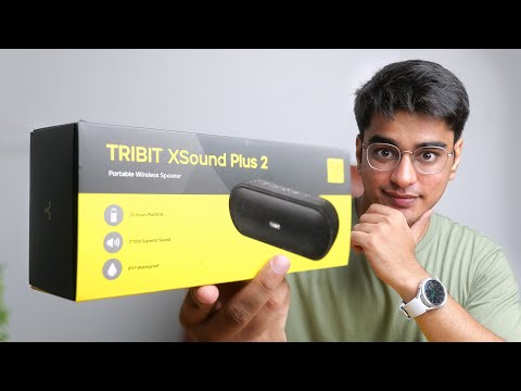 Tribit XSound Plus 2 Bluetooth Speaker Review w/ Mic Test!