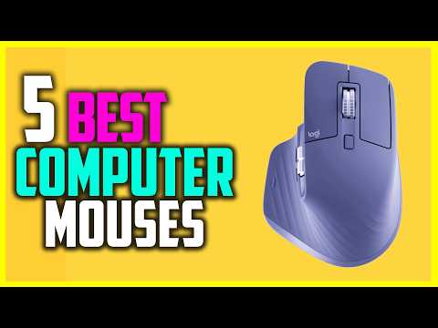 ✅Top 5: Best Computer Mouses in 2024 - The Best Computer Mouses {Reviews}