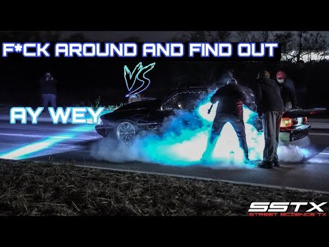 (All the Nitrous) F Body vs Foxbody *Chevy Powered vs Ford Powered*