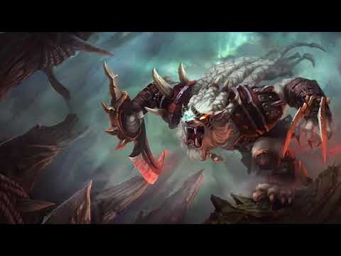 [ฝึกพากย์ไทย] Rengar champion || league of legends ||