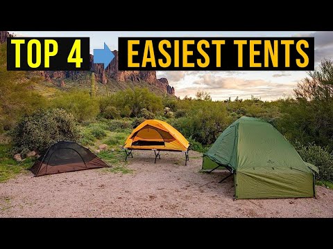 ✅Top 4: Best Easiest Tents in 2023 - The Best Easiest Tents {Reviews}