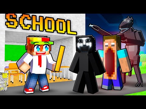 We Opened a Mob SCHOOL in Minecraft!