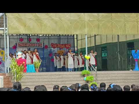 Teachers Day Celebration 🎊🎉 Students Performance 😍#dance #youtubeshorts #cisce #song