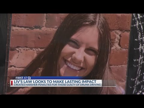 "Liv's Law" looks to make impact in Ohio with harsher drunk driving penalties