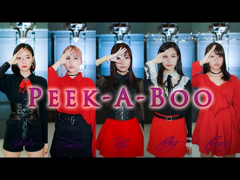 Red Velvet (레드벨벳) -  '피카부 (Peek-A-Boo)' Dance Cover / by BLAKE Dance Hong Kong