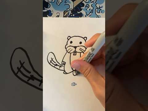 How to Draw a Beaver 🦫