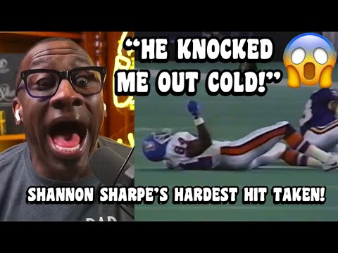 When Shannon Sharpe got KNOCKED OUT! 😨 Shannon Sharpe’s HARDEST HIT in his NFL Career! Night Cap