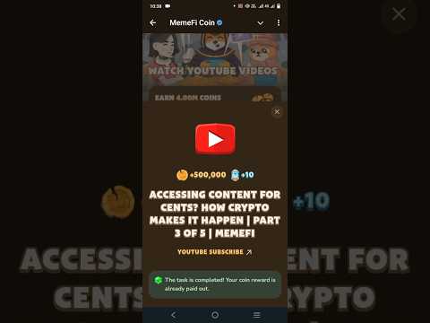 Memefi video code today | assessing content for  cents? How crypto make it happen