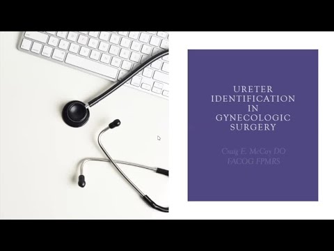 Ureter identification in gynecologic surgery