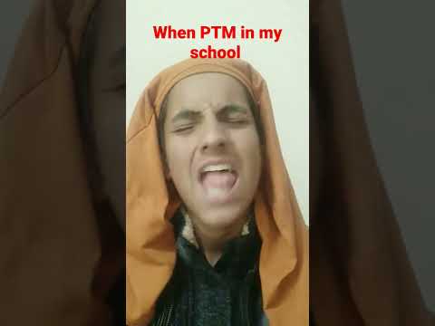 when PTM in my school 😅 #shorts #viral #funny #youtubeshorts #ytshorts #hardtoonz