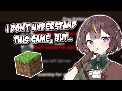 Anya joins Minecraft Hardcore, but something weird happens.. [Hololive ID]