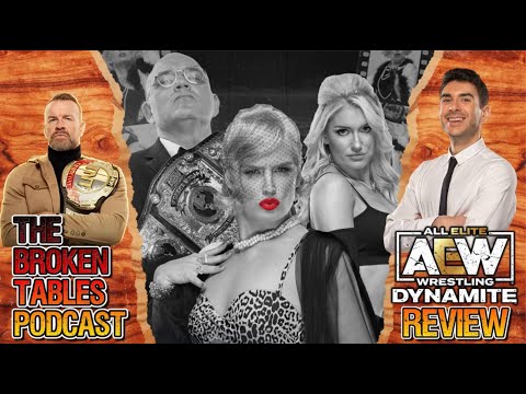 AEW Dynamite Review 2/14/2024 | Toni Storm Debuts Film Wet Ink Adam Edge Copeland vs Daniel Garcia