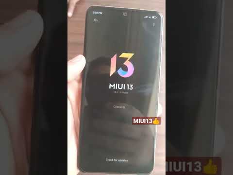 Redmi note 10 pro/max new update miui 13 | redmi note 10 pro new update | #shorts #redminote10pro