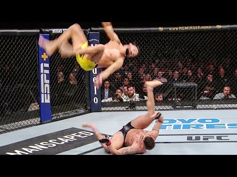 20 MOST UNUSUAL KNOCKOUTS IN MMA