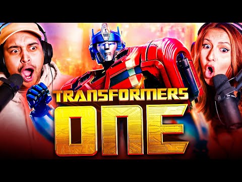 TRANSFORMERS ONE (2024) MOVIE REACTION - SUCH A REFRESHING ADVENTURE! - FIRST TIME WATCHING - REVIEW