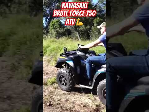 Kawasaki Brute Force 750 ATV #ozziereviews #atv #kawasaki #bruteforce750  #motorcycle #motorbike