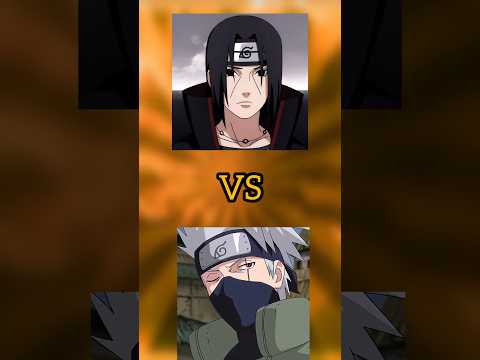 Kakashi VS Itachi 🔥 Battle? | #kakashihatake #itachiuchiha #amvedit #animeedits #tamilanime