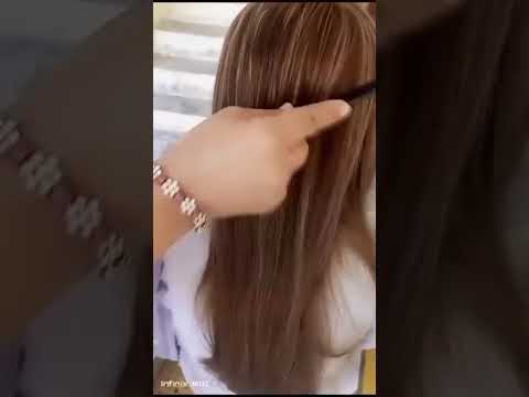 Hair streaking #Hairs #Howto