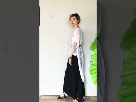 【シースルートップス＆ワンピのレイヤードコーデ！】今日のコーディネート｜古着コーデ｜コーデ紹介｜OOTD｜Outfit Ideas｜Summer Fashion