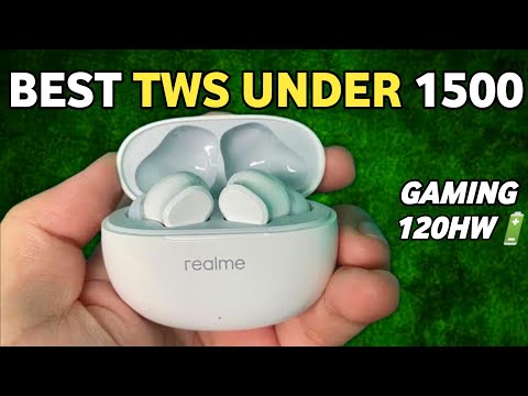 TOP 5 Best TWS Under 1500 | Best TWS Earbuds Under 1500 | Top 5 Best Earbuds Under 1500 in 2024